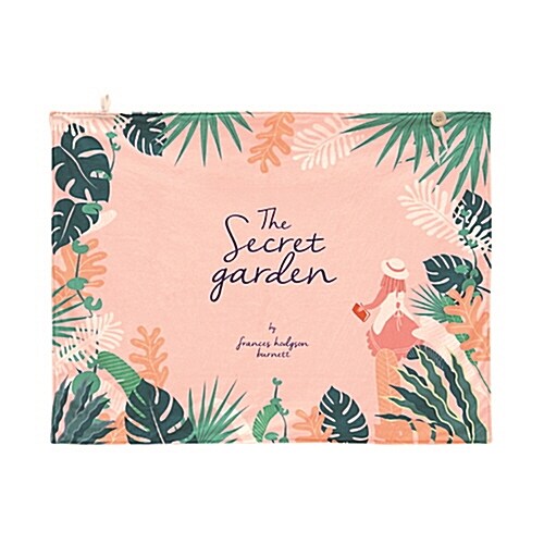 [Born to Read] Blanket - The Secret Garden